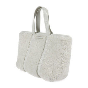 Balenciaga Barbes White Mouton